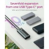 Icybox IB-HUB1457-C31 7-portni hub vmesnik USB 3.2 Type-C ICYBOX Icybox IB-HUB1457-C31 7-portni hub vmesnik USB 3.2 Type-C