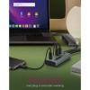 Icybox IB-HUB1457-C31 7-portni hub vmesnik USB 3.2 Type-C ICYBOX Icybox IB-HUB1457-C31 7-portni hub vmesnik USB 3.2 Type-C