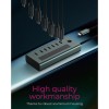 Icybox IB-HUB1457-C31 7-portni hub vmesnik USB 3.2 Type-C ICYBOX Icybox IB-HUB1457-C31 7-portni hub vmesnik USB 3.2 Type-C