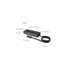 Icybox IB-HUB1457-C31 7-portni hub vmesnik USB 3.2 Type-C ICYBOX Icybox IB-HUB1457-C31 7-portni hub vmesnik USB 3.2 Type-C