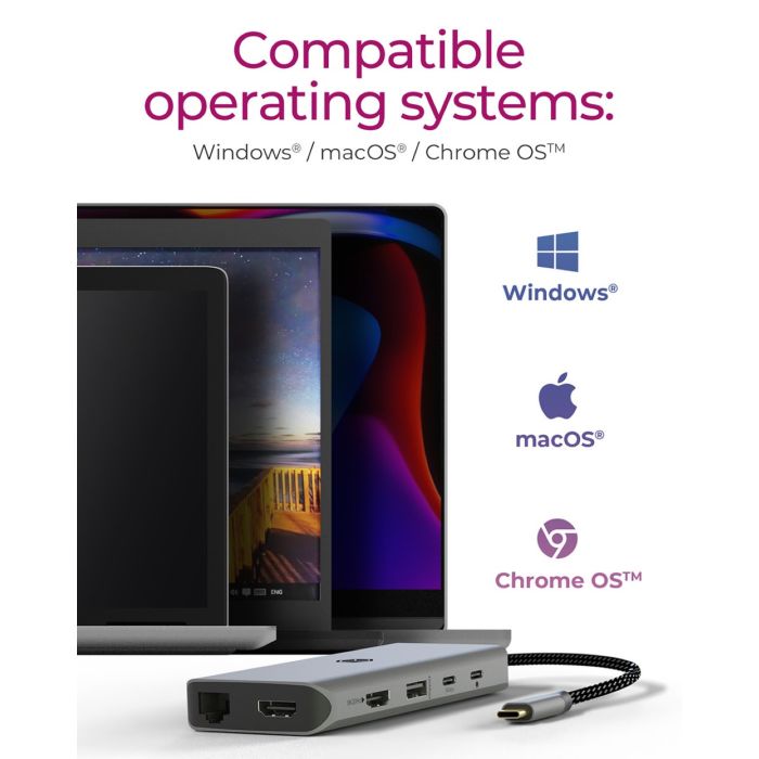 Icybox IB-DK4061-CPD 12v1 USB Type-C priklopna postaja za prenosnike s Power Delivery do 100W