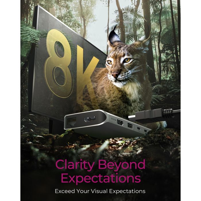 Icybox IB-DK4061-CPD 12v1 USB Type-C priklopna postaja za prenosnike s Power Delivery do 100W