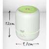 Adler USB 3v1 ultrazvočni aroma difuzor  7968