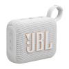 JBL GO 4 Bluetooth prenosni zvočnik, bel JBL JBL GO 4 Bluetooth prenosni zvočnik, bel