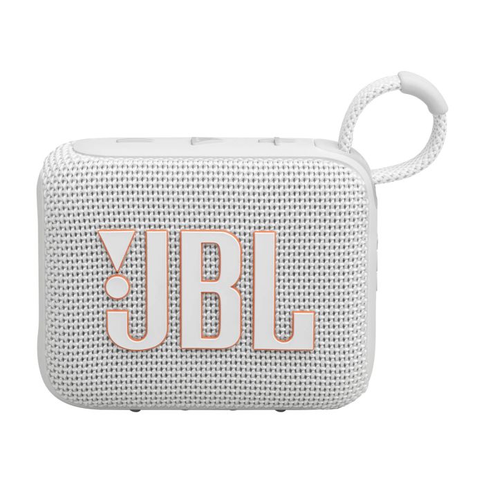 JBL GO 4 Bluetooth prenosni zvočnik, bel JBL JBL GO 4 Bluetooth prenosni zvočnik, bel