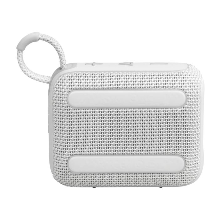 JBL GO 4 Bluetooth prenosni zvočnik, bel JBL JBL GO 4 Bluetooth prenosni zvočnik, bel