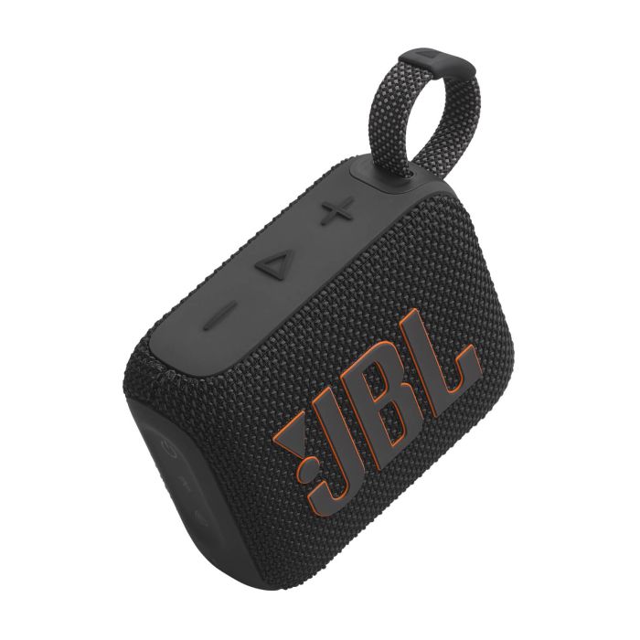 JBL GO 4 Bluetooth prenosni zvočnik, črn JBL JBL GO 4 Bluetooth prenosni zvočnik, črn
