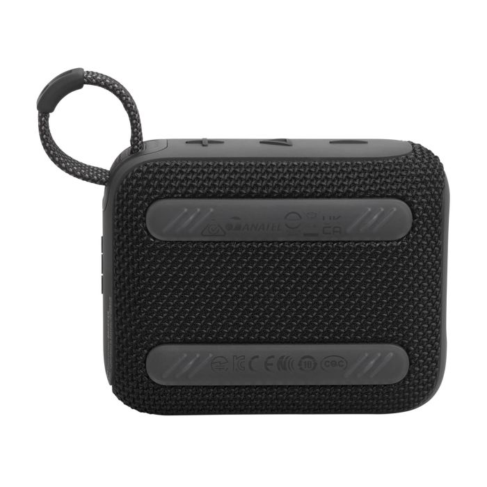 JBL GO 4 Bluetooth prenosni zvočnik, črn JBL JBL GO 4 Bluetooth prenosni zvočnik, črn