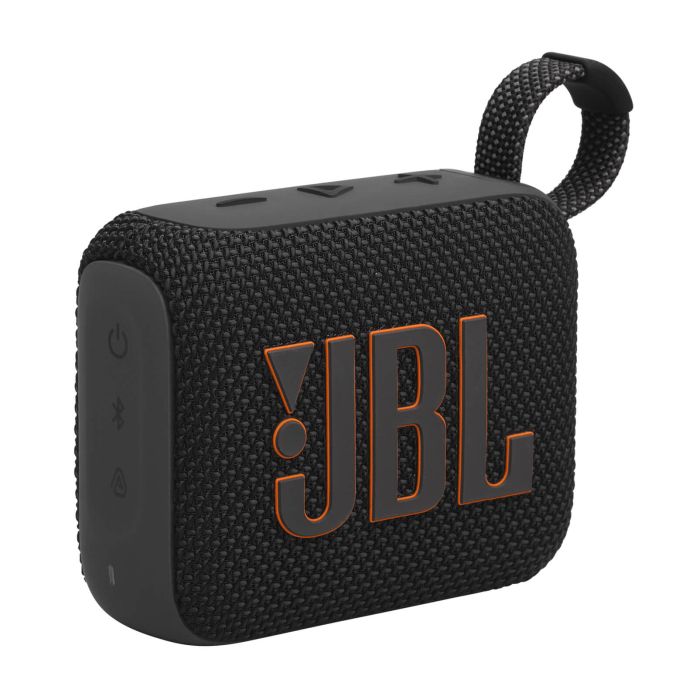 JBL GO 4 Bluetooth prenosni zvočnik, črn JBL JBL GO 4 Bluetooth prenosni zvočnik, črn