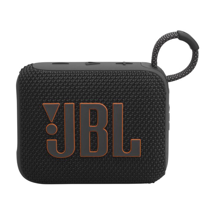 JBL GO 4 Bluetooth prenosni zvočnik, črn JBL JBL GO 4 Bluetooth prenosni zvočnik, črn