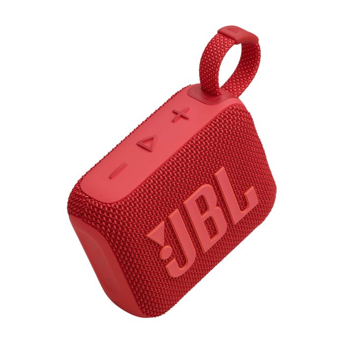 JBL GO 4 Bluetooth prenosni zvočnik, rdeč JBL JBL GO 4 Bluetooth prenosni zvočnik, rdeč