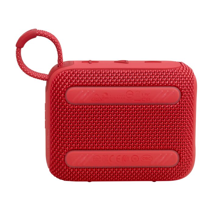 JBL GO 4 Bluetooth prenosni zvočnik, rdeč JBL JBL GO 4 Bluetooth prenosni zvočnik, rdeč