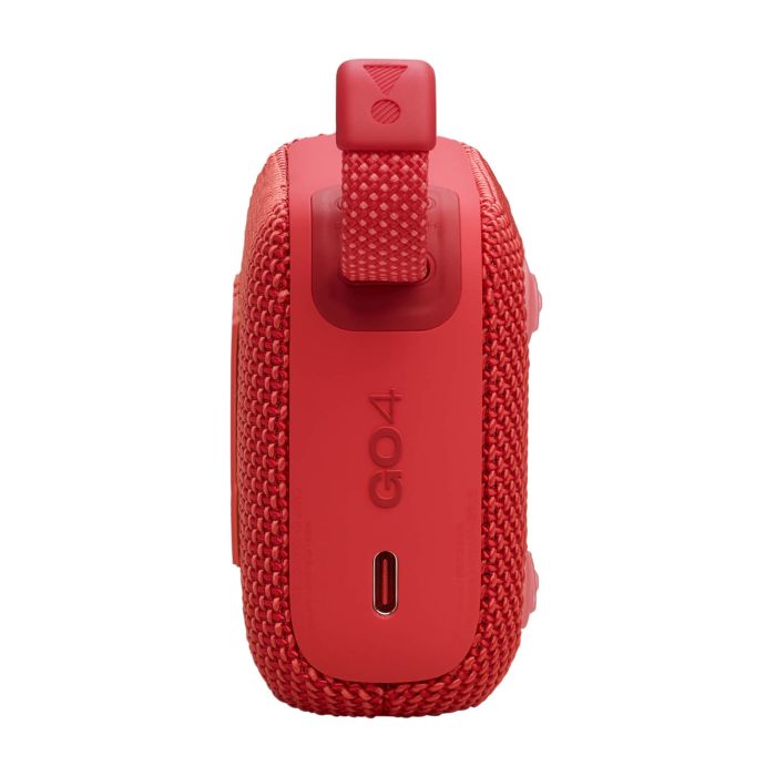 JBL GO 4 Bluetooth prenosni zvočnik, rdeč JBL JBL GO 4 Bluetooth prenosni zvočnik, rdeč