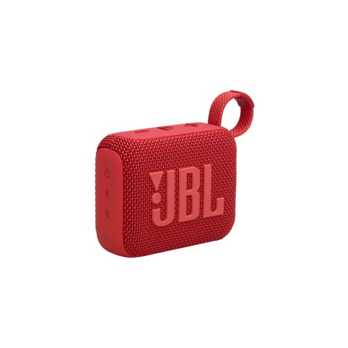 JBL GO 4 Bluetooth prenosni zvočnik, rdeč JBL JBL GO 4 Bluetooth prenosni zvočnik, rdeč