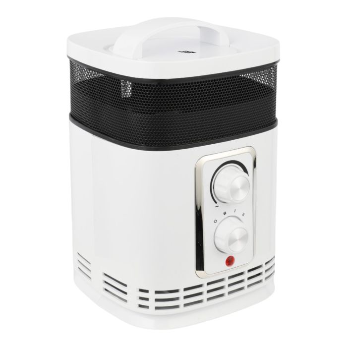 SHX PTC ventilatorski grelnik 360-stopinjski 1500W Keramični element SHE SHX PTC ventilatorski grelnik 360-stopinjski 1500W Keramični element