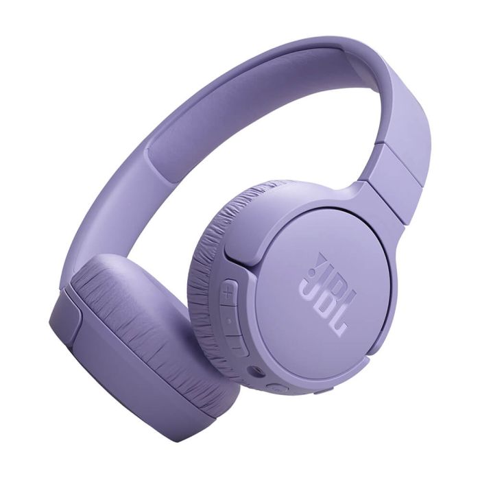 JBL Tune 670NC Bluetooth naglavne brezžične slušalke, vijolične JBL JBL Tune 670NC Bluetooth naglavne brezžične slušalke, vijolične