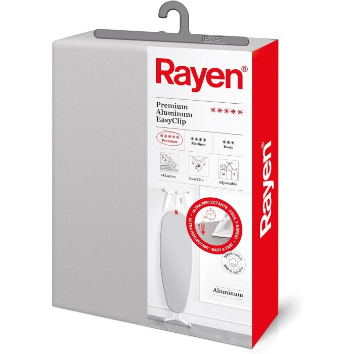 Rayen univerzalna prevleka za likalno desko 130 x 47 cm 614301 RAYEN Rayen univerzalna prevleka za likalno desko 130 x 47 cm 614301