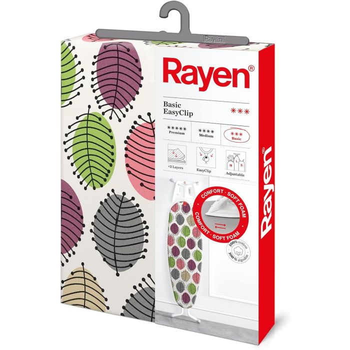 Rayen univerzalna prevleka za likalno desko 130 x 47 cm 615517 RAYEN Rayen univerzalna prevleka za likalno desko 130 x 47 cm 615517