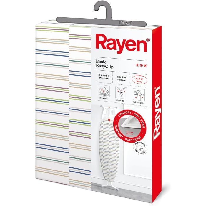 Rayen univerzalna prevleka za likalno desko 130 x 47 cm 615520 RAYEN Rayen univerzalna prevleka za likalno desko 130 x 47 cm 615520