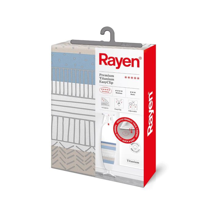 Rayen univerzalna prevleka za likalno desko 130 x 47 cm 615706 RAYEN Rayen univerzalna prevleka za likalno desko 130 x 47 cm 615706
