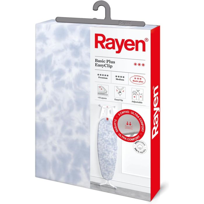 Rayen univerzalna prevleka za likalno desko 130 x 47 cm 627508 RAYEN Rayen univerzalna prevleka za likalno desko 130 x 47 cm 627508