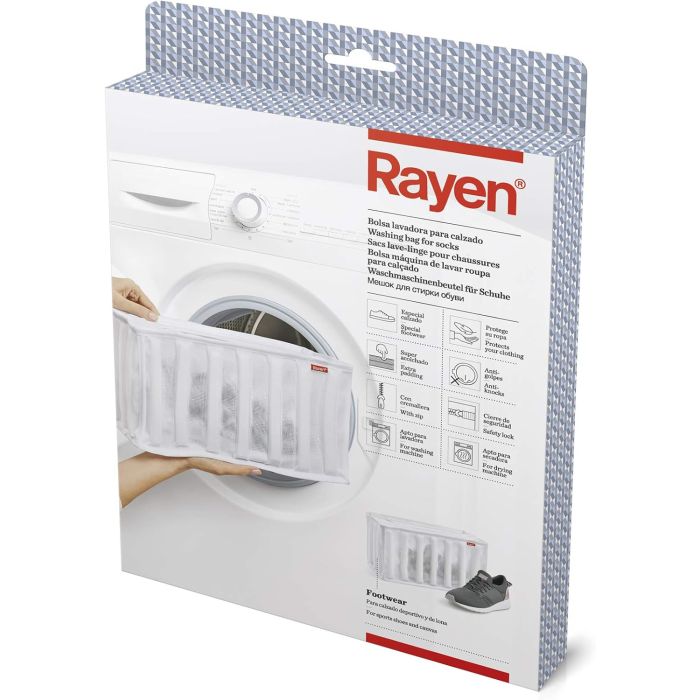 Rayen pralna vrečka za zaščito obutve 34 x 16 x 19 cm 629001 RAYEN Rayen pralna vrečka za zaščito obutve 34 x 16 x 19 cm 629001