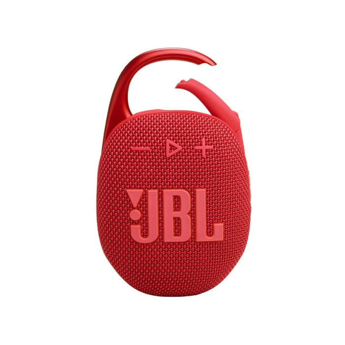 JBL CLIP 5 Bluetooth prenosni zvočnik, rdeč JBL JBL CLIP 5 Bluetooth prenosni zvočnik, rdeč