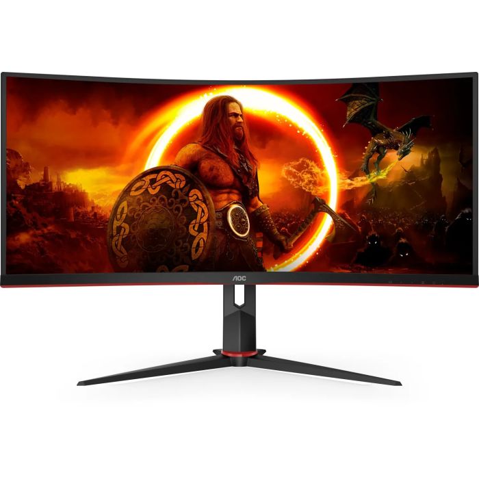 AOC Gaming CU34G2XP 34 VA WQHD 180Hz monitor AOC AOC Gaming CU34G2XP 34 VA WQHD 180Hz monitor