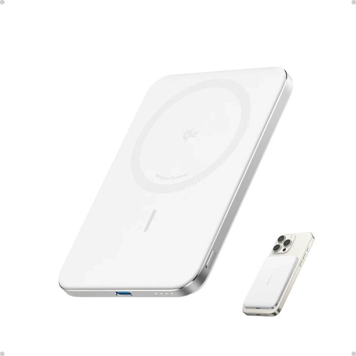 Anker Nano Powerbank Slim 5000 mAh, bel ANKER Anker Nano Powerbank Slim 5000 mAh, bel