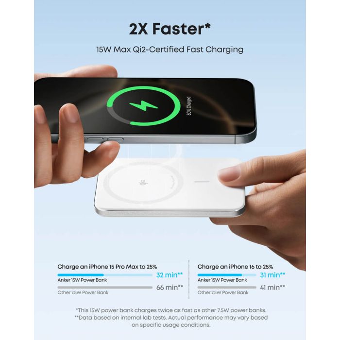 Anker Nano Powerbank Slim 5000 mAh, bel ANKER Anker Nano Powerbank Slim 5000 mAh, bel