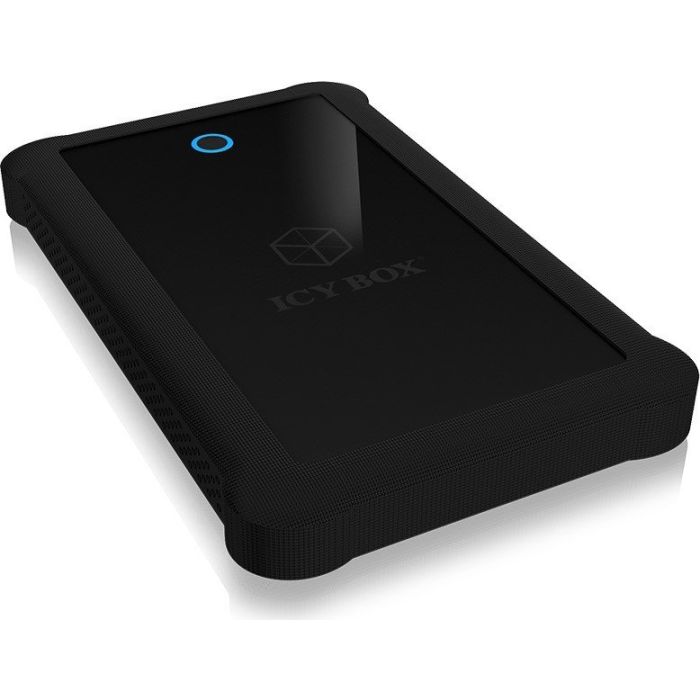 IcyBox IB-233U3-B 2,5 zunanje ohišje za SATA HDD/SSD diske ICYBOX IcyBox IB-233U3-B 2,5 zunanje ohišje za SATA HDD/SSD diske