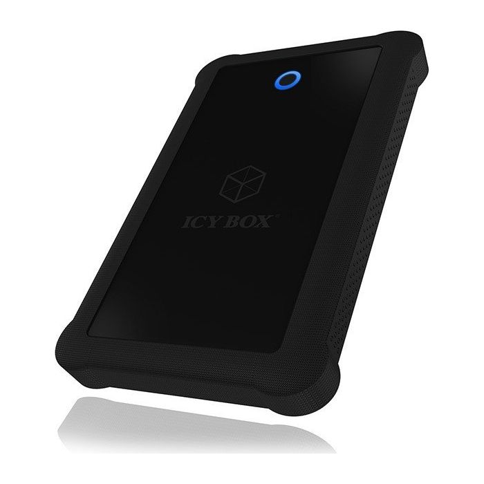 IcyBox IB-233U3-B 2,5 zunanje ohišje za SATA HDD/SSD diske ICYBOX IcyBox IB-233U3-B 2,5 zunanje ohišje za SATA HDD/SSD diske