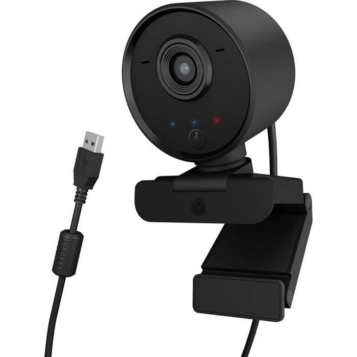 IcyBox IB-CAM502-HD FHD spletna kamera z daljincem ICYBOX IcyBox IB-CAM502-HD FHD spletna kamera z daljincem