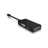 IcyBox IB-AC1032 Mini DisplayPort na DVI/HDMI/VGA pretvornik ICYBOX IcyBox IB-AC1032 Mini DisplayPort na DVI/HDMI/VGA pretvornik