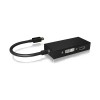 IcyBox IB-AC1032 Mini DisplayPort na DVI/HDMI/VGA pretvornik ICYBOX IcyBox IB-AC1032 Mini DisplayPort na DVI/HDMI/VGA pretvornik