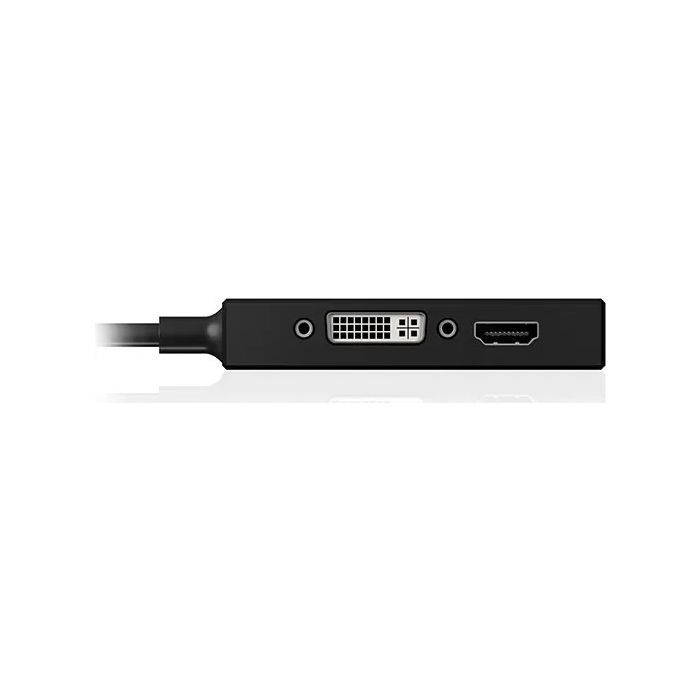 IcyBox IB-AC1032 Mini DisplayPort na DVI/HDMI/VGA pretvornik ICYBOX IcyBox IB-AC1032 Mini DisplayPort na DVI/HDMI/VGA pretvornik