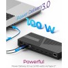IcyBox IB-DK2246AC 11 v 1 USB-C hibridna priklopna postaja z DisplayLink ICYBOX IcyBox IB-DK2246AC 11 v 1 USB-C hibridna priklopna postaja z DisplayLink