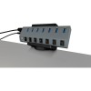 IcyBox IB-MSA106-HH namizni nosilec za HUB ICYBOX IcyBox IB-MSA106-HH namizni nosilec za HUB