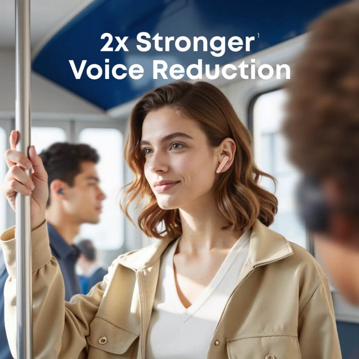 Anker Soundcore Liberty 5 brezžične slušalke, marelična ANKER Anker Soundcore Liberty 5 brezžične slušalke, marelična