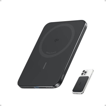Anker Nano Power Bank 5000 mAh Slim, črn