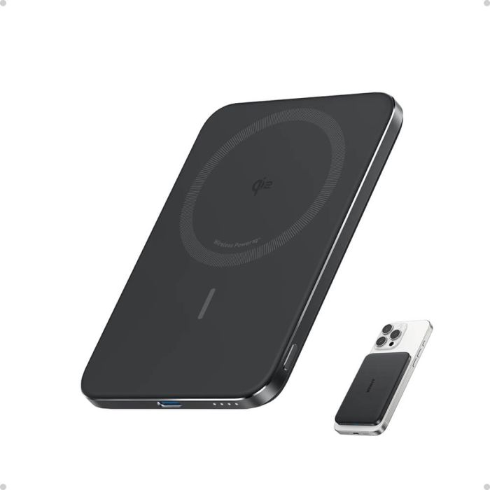 Anker Nano Power Bank 5000 mAh Slim, črn ANKER Anker Nano Power Bank 5000 mAh Slim, črn