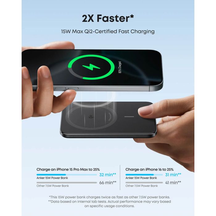 Anker Nano Power Bank 5000 mAh Slim, črn ANKER Anker Nano Power Bank 5000 mAh Slim, črn