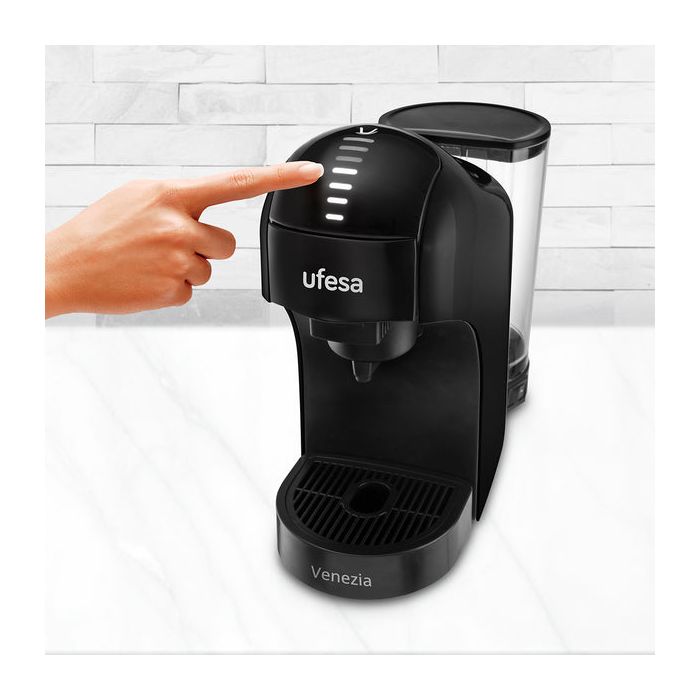 Ufesa VENEZIA OPT-X aparat za kavo z več kapsulami bel 1400W UFESA Ufesa VENEZIA OPT-X aparat za kavo z več kapsulami bel 1400W