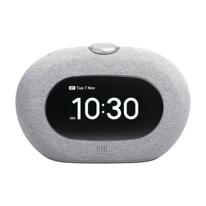 JBL Horizon 3 radio budilka, siva JBL JBL Horizon 3 radio budilka, siva