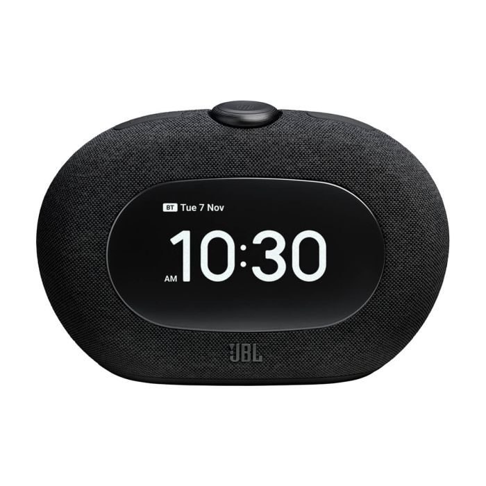 JBL Horizon 3 radio budilka, črna JBL JBL Horizon 3 radio budilka, črna