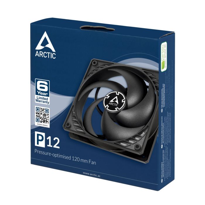 ARCTIC P12 120mm 3-pin ventilator ARCTIC ARCTIC P12 120mm 3-pin ventilator
