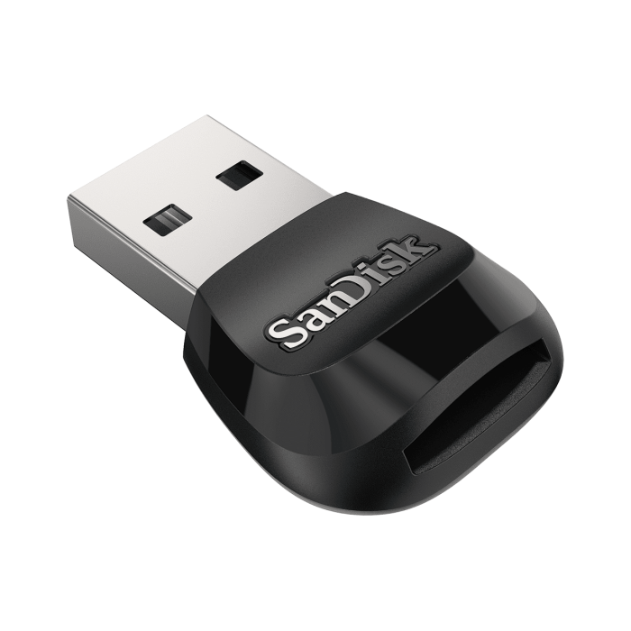 SanDisk USB 3.0 microSD /microSDHC /microSDXC UHS-I bralnik/čitalnik SANDISK SanDisk USB 3.0 microSD /microSDHC /microSDXC UHS-I bralnik/čitalnik