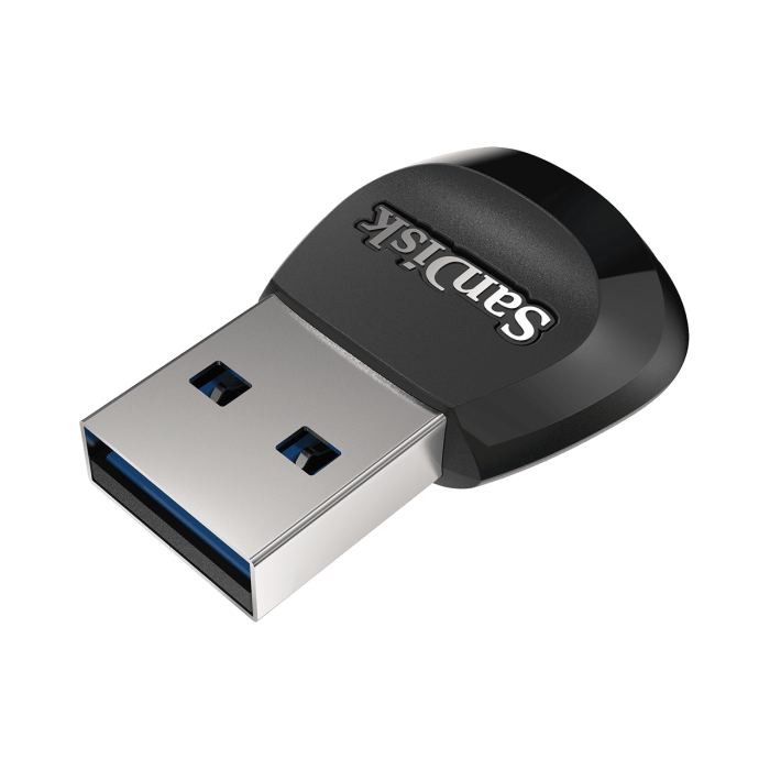 SanDisk USB 3.0 microSD /microSDHC /microSDXC UHS-I bralnik/čitalnik SANDISK SanDisk USB 3.0 microSD /microSDHC /microSDXC UHS-I bralnik/čitalnik
