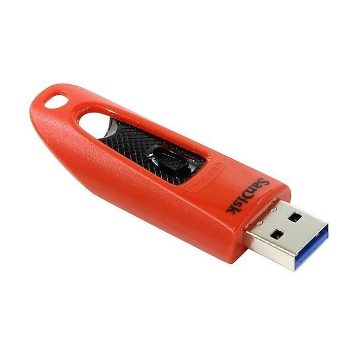 Sandisk Ultra 32GB USB3.0 rdeč spominski ključek SANDISK Sandisk Ultra 32GB USB3.0 rdeč spominski ključek