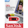 Sandisk Ultra 32GB USB3.0 rdeč spominski ključek SANDISK Sandisk Ultra 32GB USB3.0 rdeč spominski ključek
